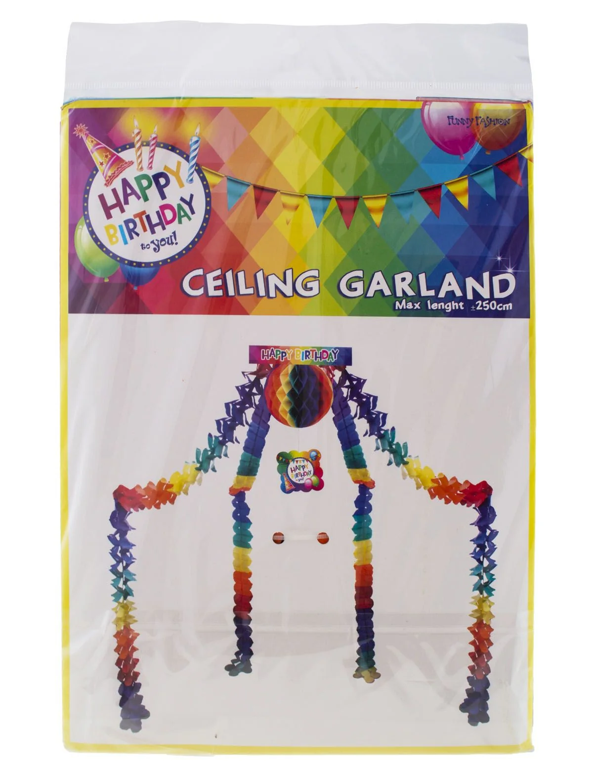 Hang decoratie Happy Birthday - Image 2