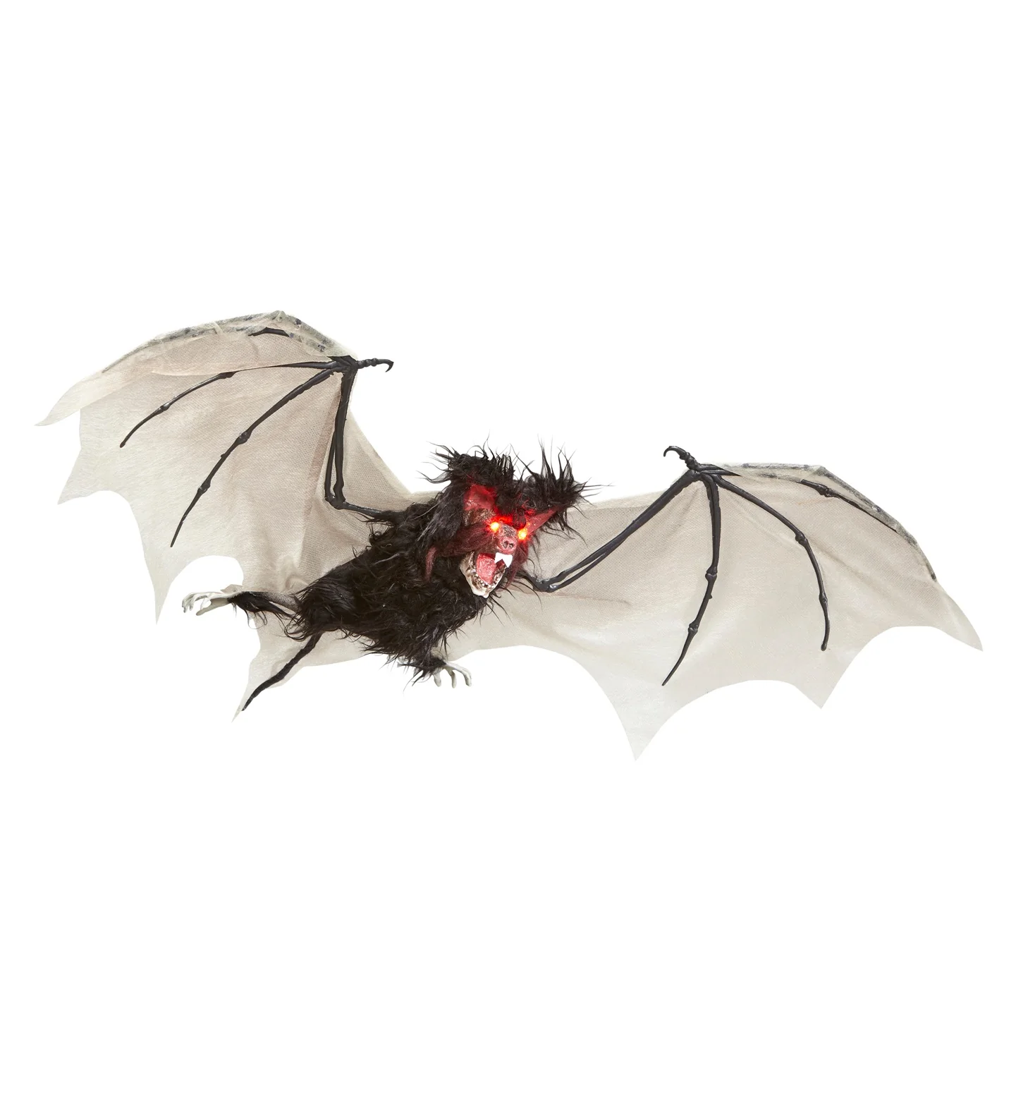 Harige vleermuis  decoratie 89cm