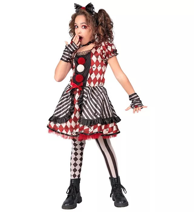 Harlekijn pop kostuum Luukie kinderen - Image 2