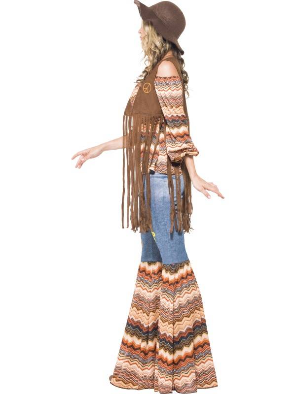 Hippie kostuum Harmony dames XL - Image 2
