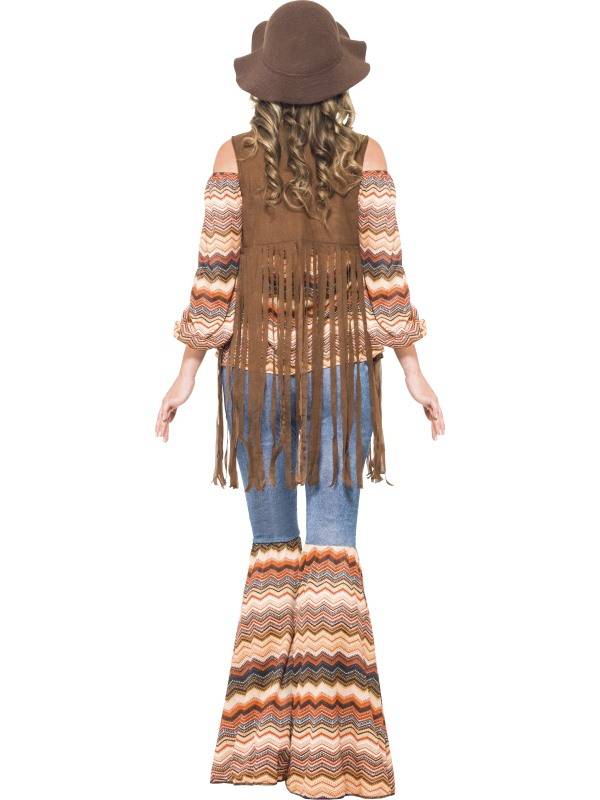 Hippie kostuum Harmony dames XL - Image 3
