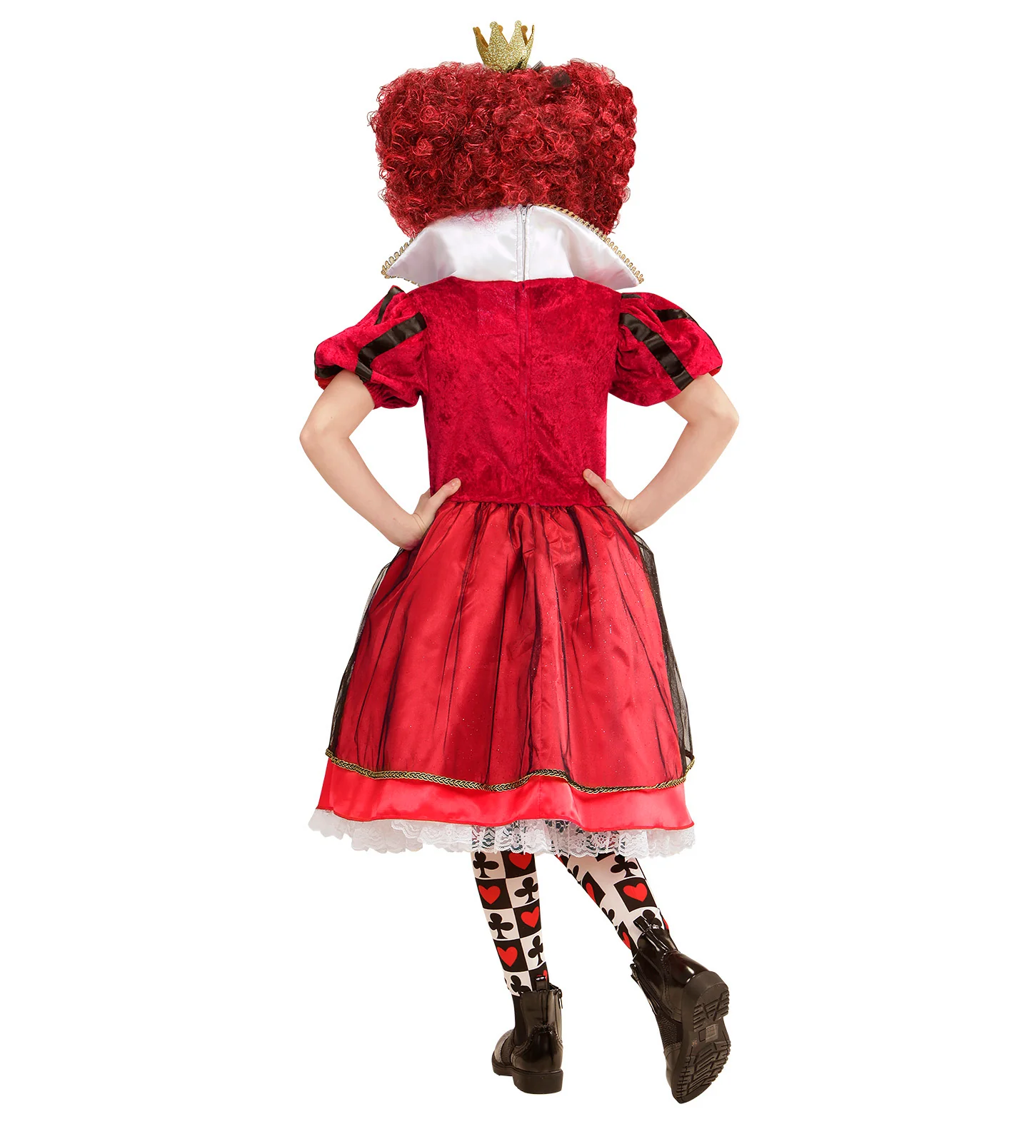 Hartenkoning jurk kinderen - Image 3