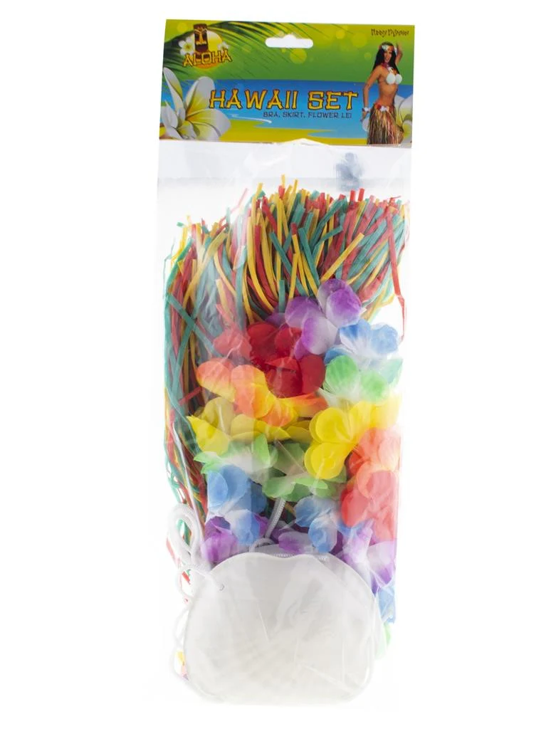 Hawaii verkleed set - Image 2