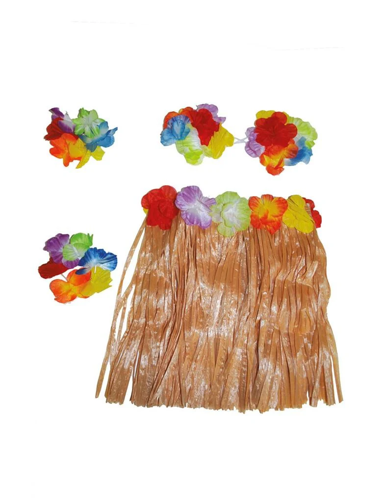 Hawaii rok kind met accessoires