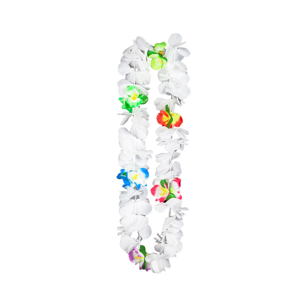 Hawaii slinger witte orchidee - Image 2