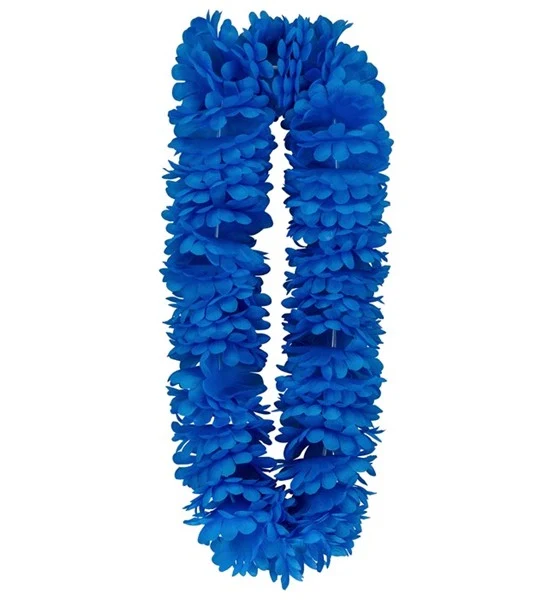 Hawaii krans blauw Milan - Image 4