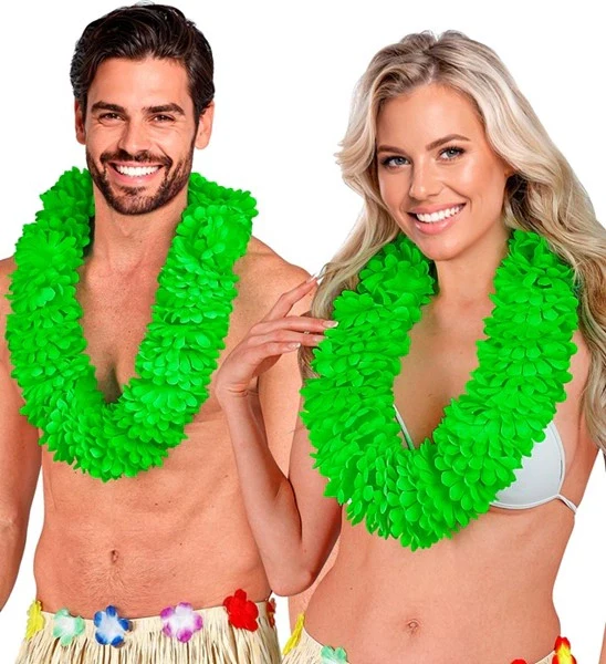 Hawaii krans groen Joep - Image 5