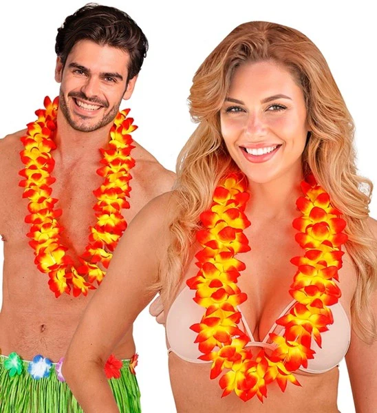 Hawaii krans oranje Ilsa - Image 3
