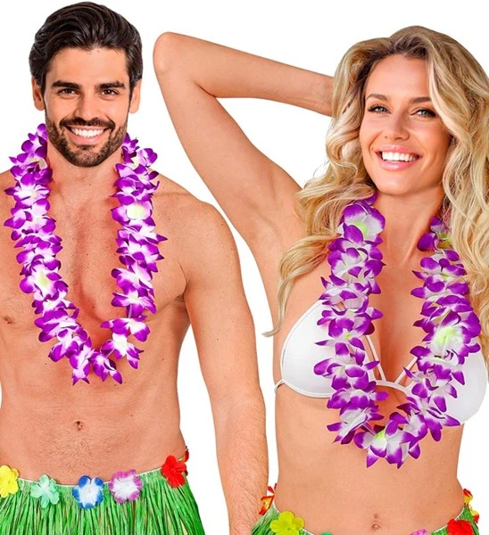 Hawaii krans paars Noach - Image 2