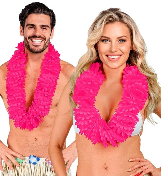 Hawaii krans roze Teun - Image 3
