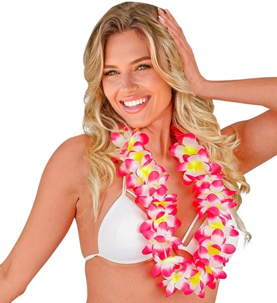 Hawaii krans roze Tony - Image 2