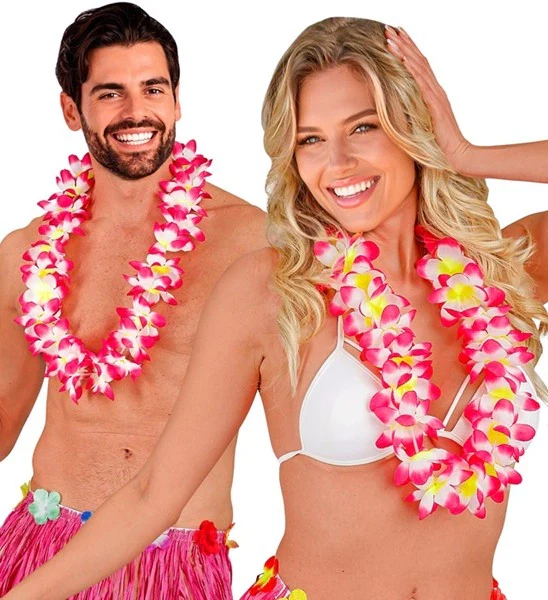 Hawaii krans roze Tony - Image 4