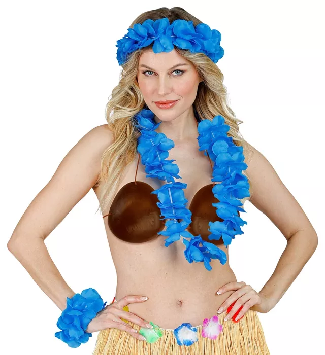 Hawaii set blauw Sanne - Image 2