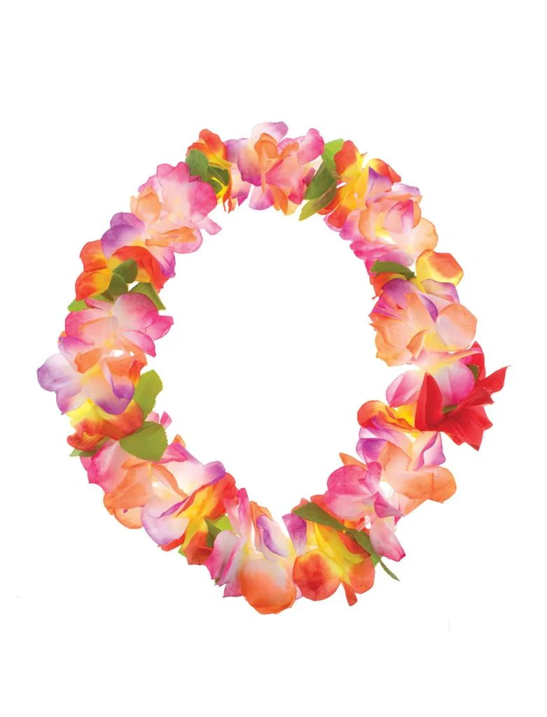 Bloemenslinger gemengde kleuren