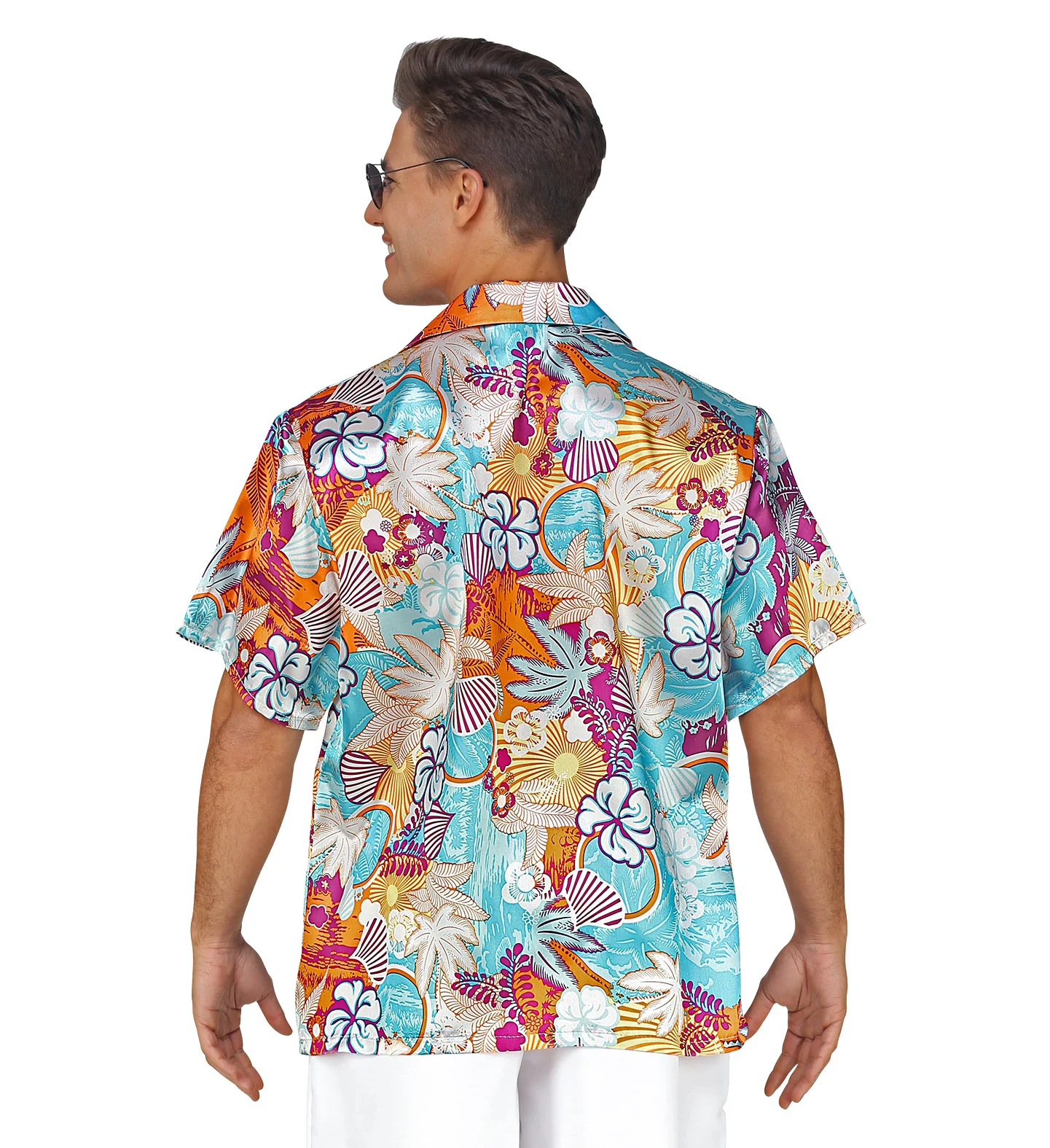 Hawaiishirt flowers multi - Image 2