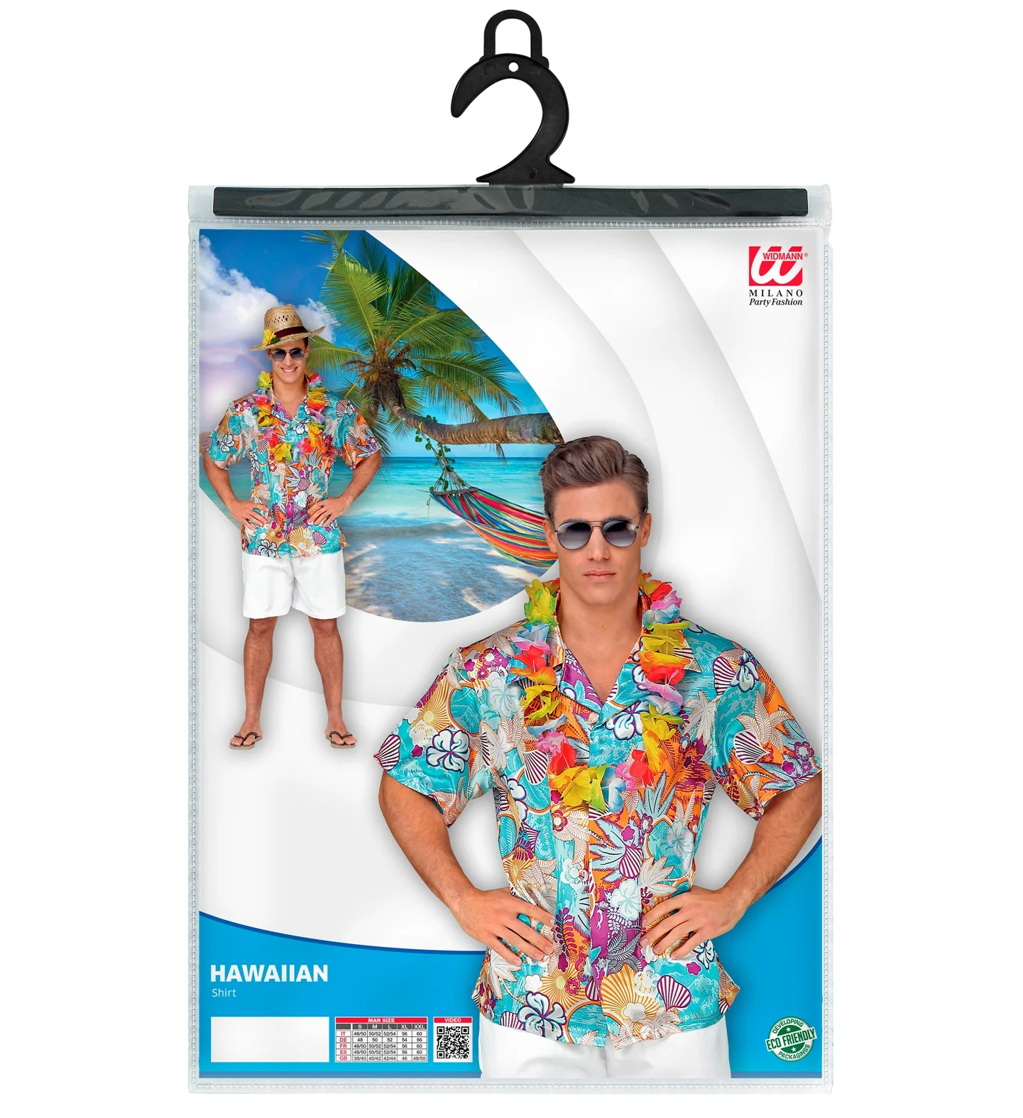 Hawaiishirt flowers multi - Image 5