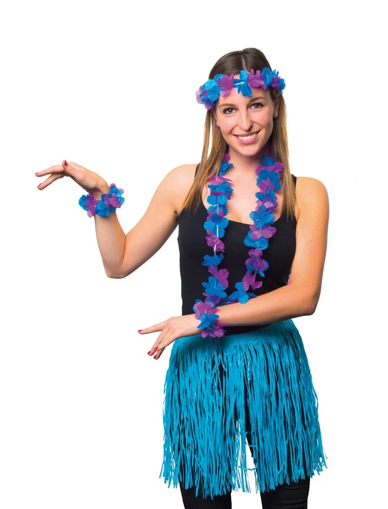 Hawaii geel met accessoires - Image 2