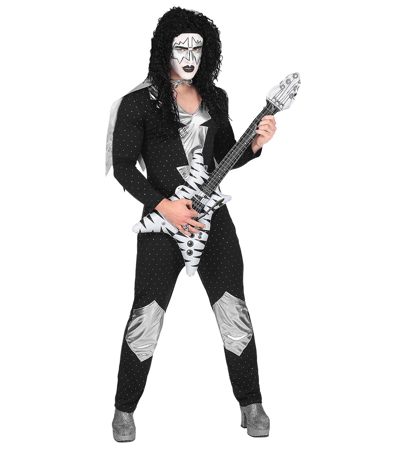 Rocker kostuum AC kiss - Image 2