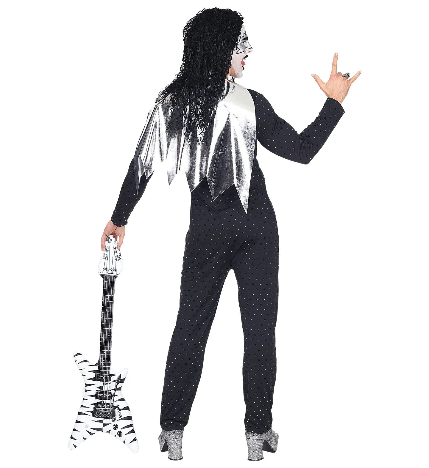 Rocker kostuum AC kiss - Image 3