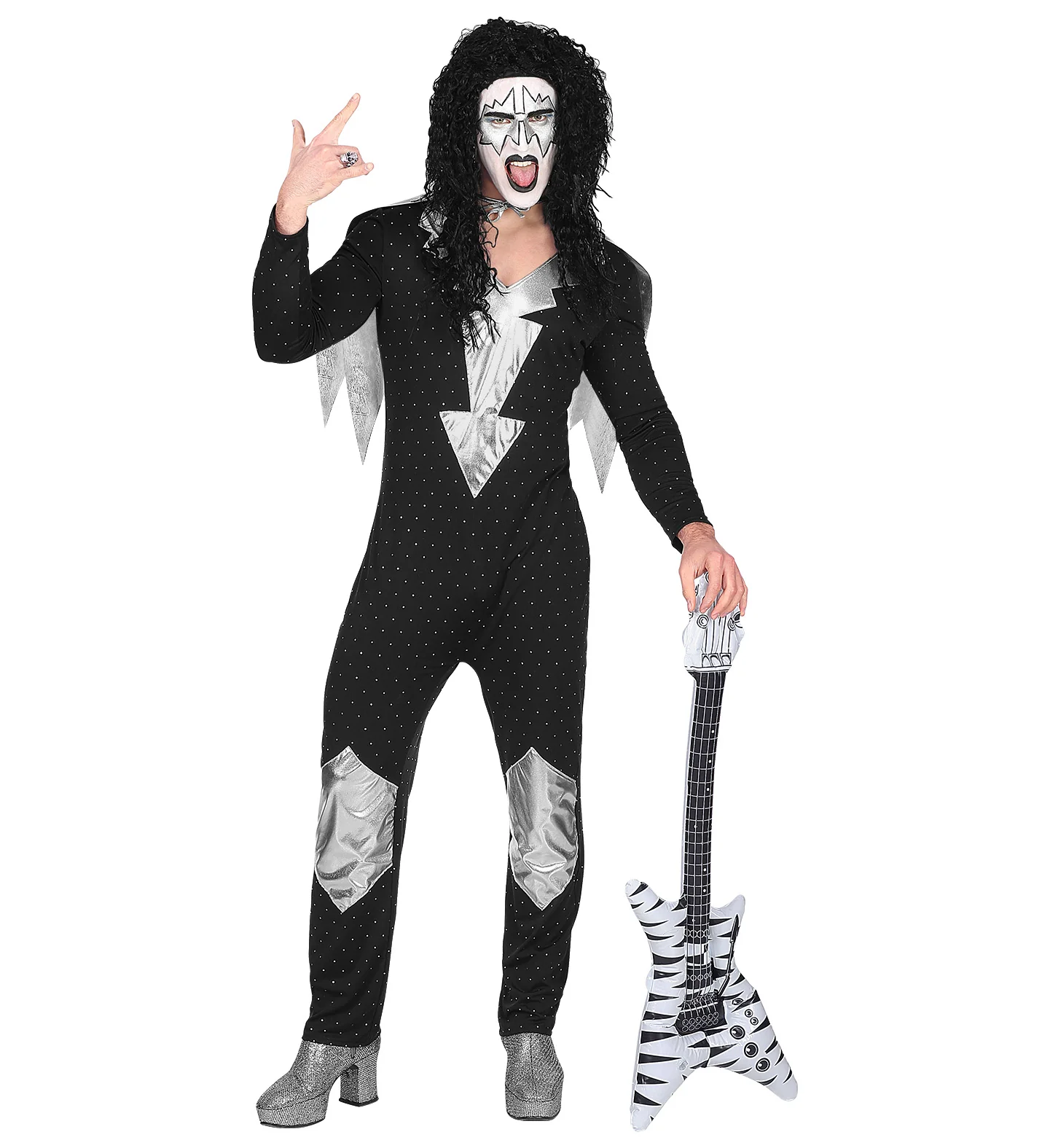 Rocker kostuum AC kiss - Image 4