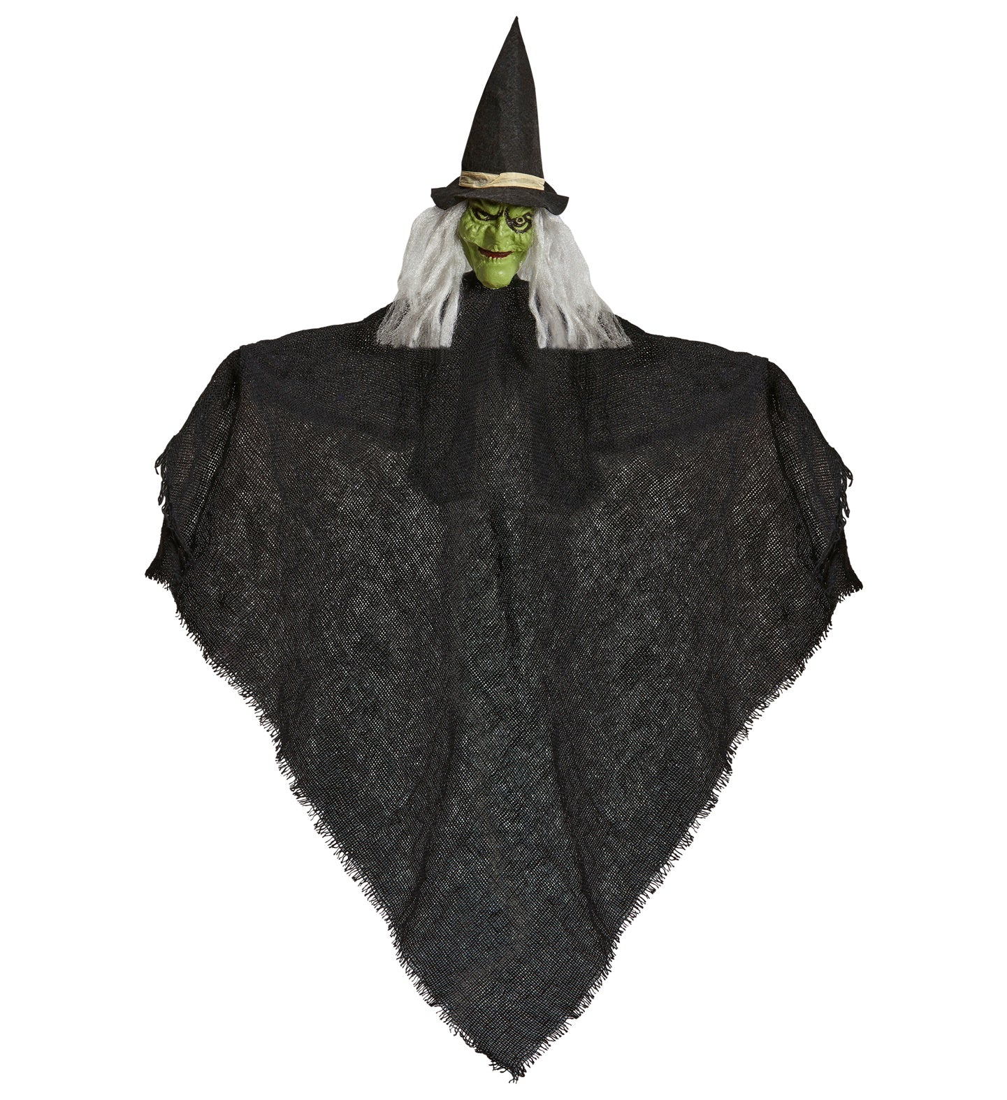 Heks decoratie Halloween 50cm