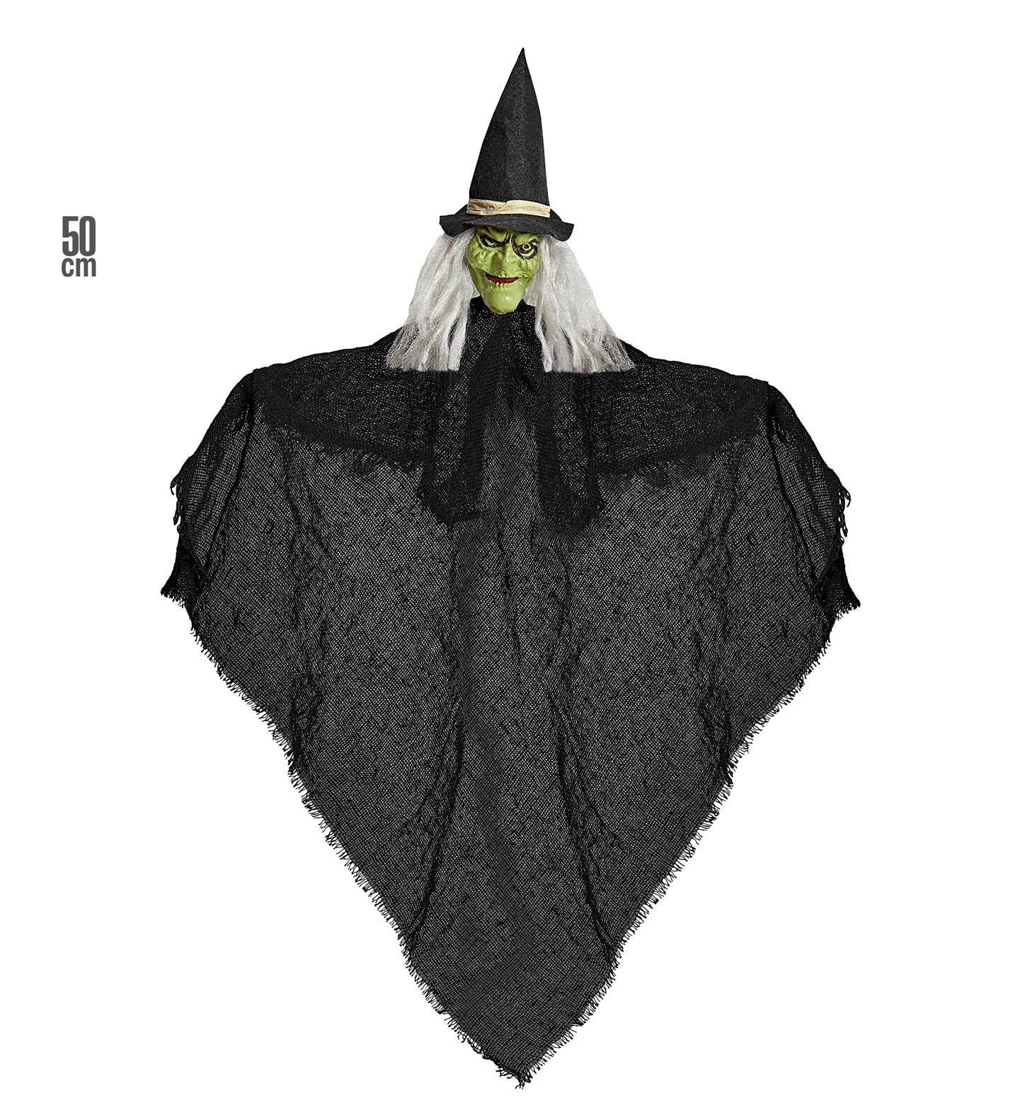 Heks decoratie Halloween 50cm - Image 2