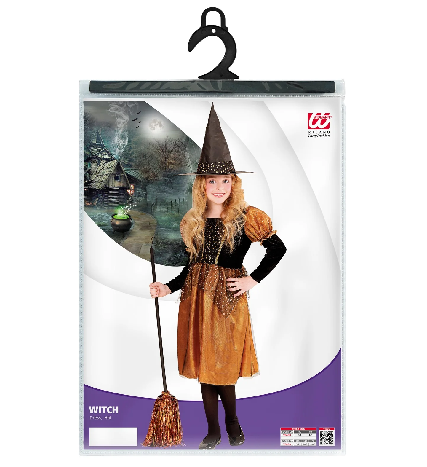 Heks kostuum beauty kind - Image 3