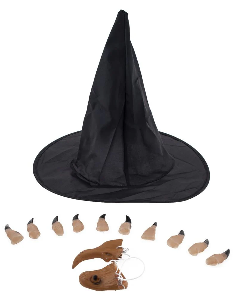 Heksen set compleet