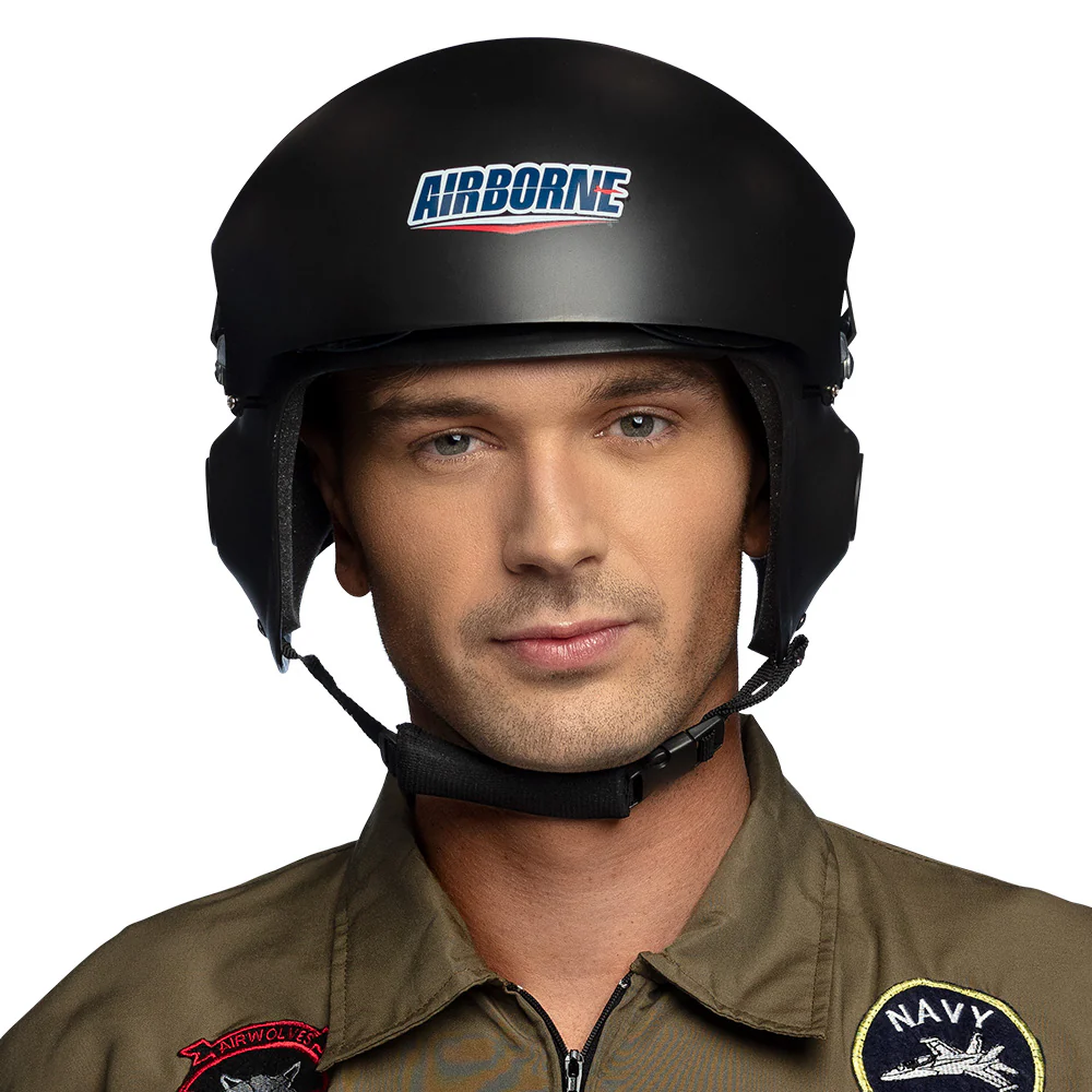 Straaljager piloot helm 'Airborne' - Image 3