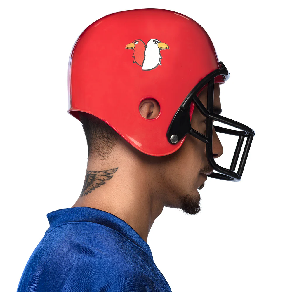 Rugby helm American football rood - Image 3