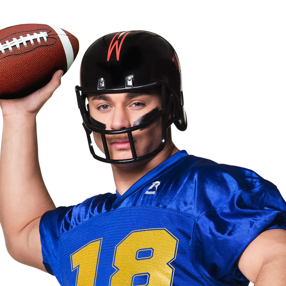 Rugby helm American football zwart - Image 3