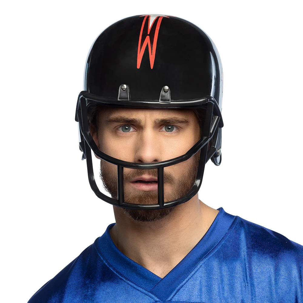 Rugby helm American football zwart - Image 4