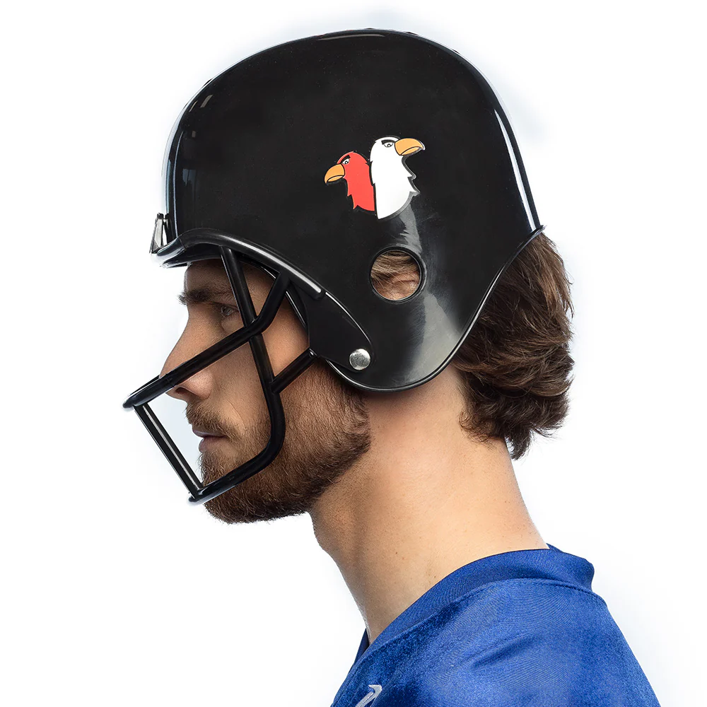 Rugby helm American football zwart - Image 5