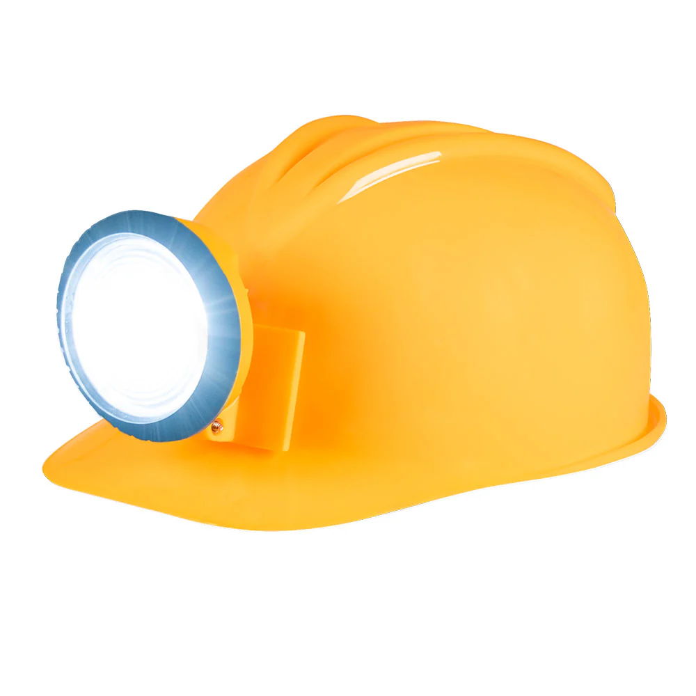 Helm bouwvakker mijnwerker met licht - Image 4