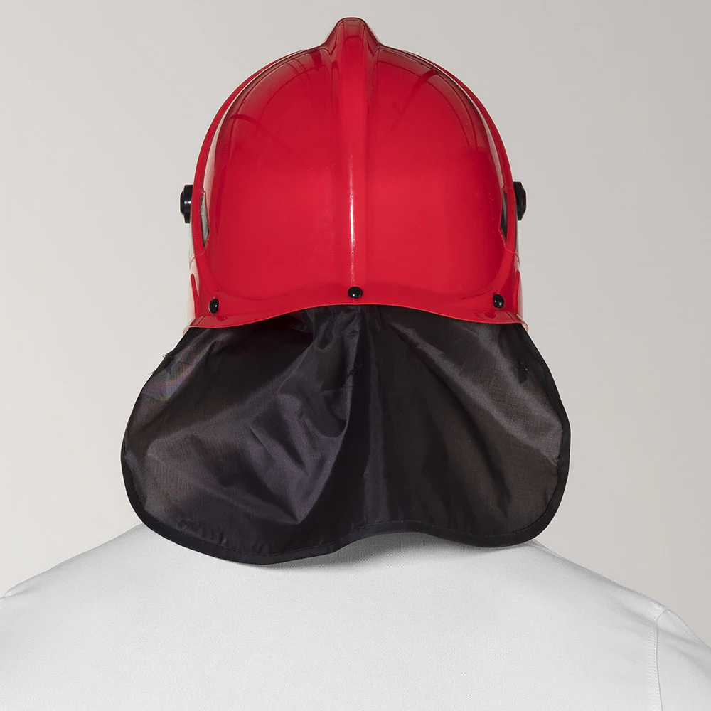 Helm brandweer rood Peetje - Image 4