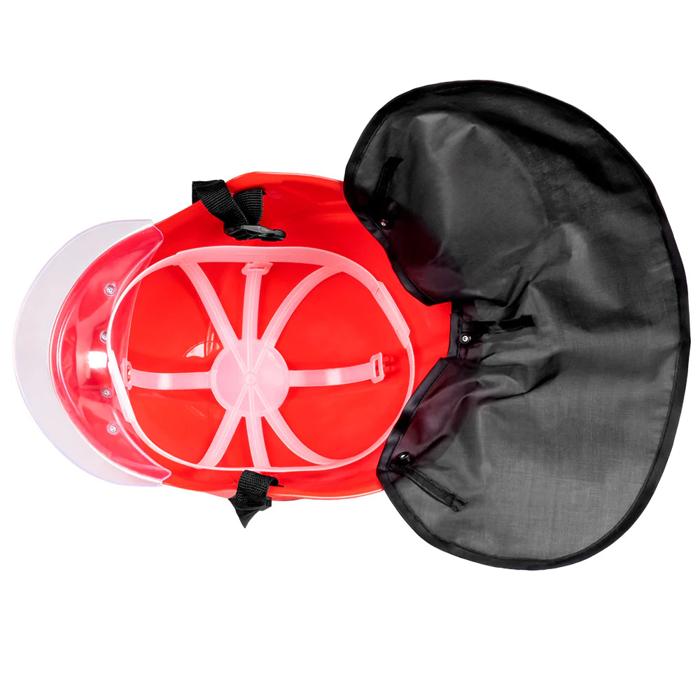 Helm brandweer rood Peetje - Image 5