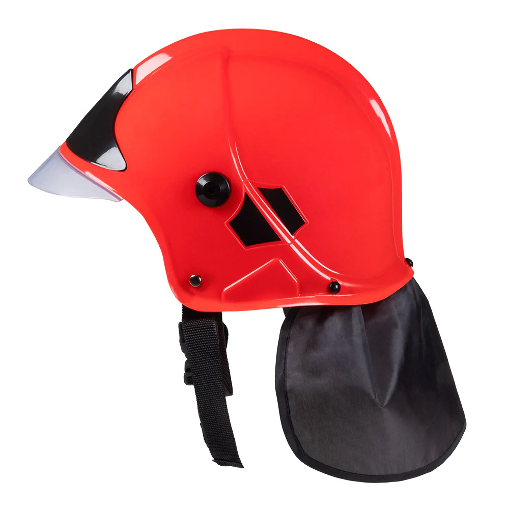Helm brandweer rood Peetje - Image 6