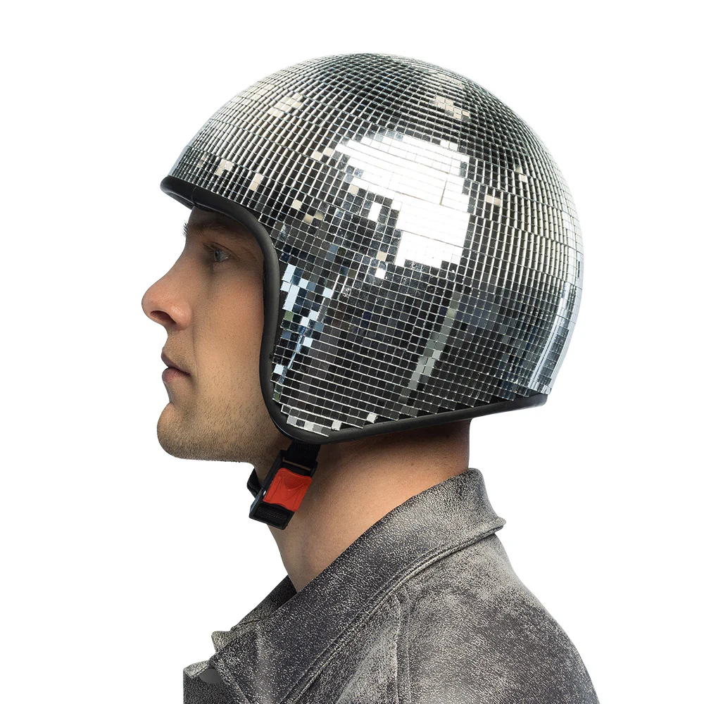 Helm Disco glitter spiegels - Image 4