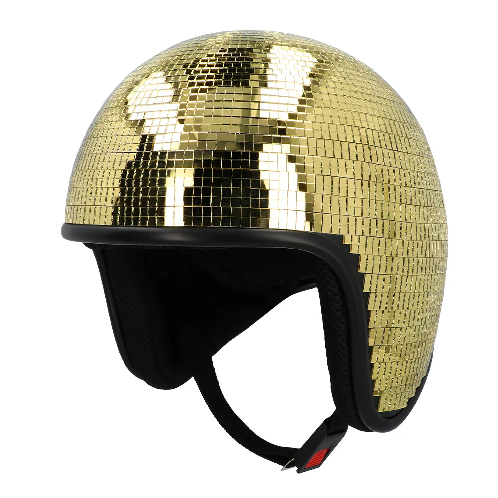 Helm Disco goud - Image 2