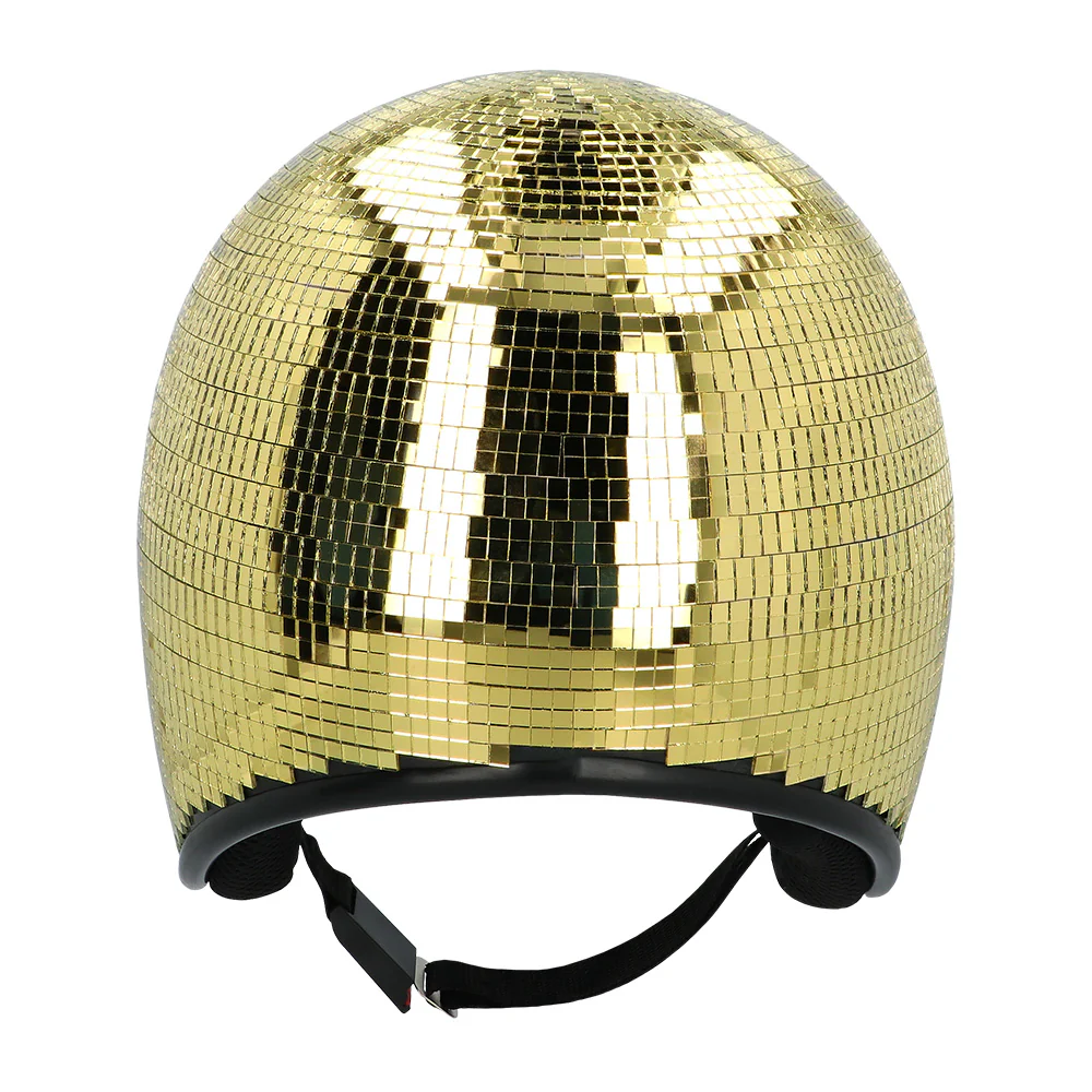 Helm Disco goud - Image 5