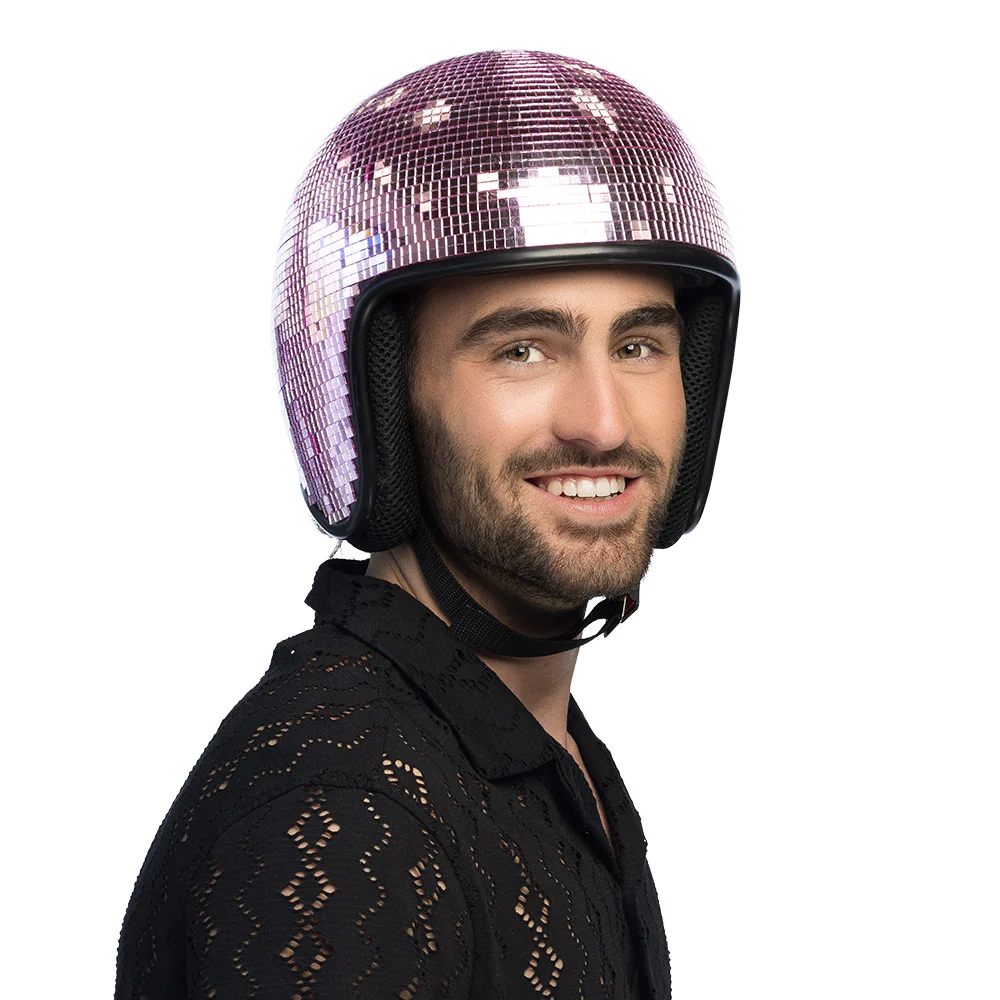 Helm Disco roze - Image 3