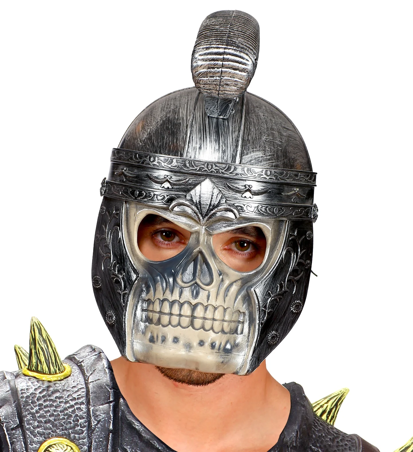 Romeinse helm met schedel - Image 2