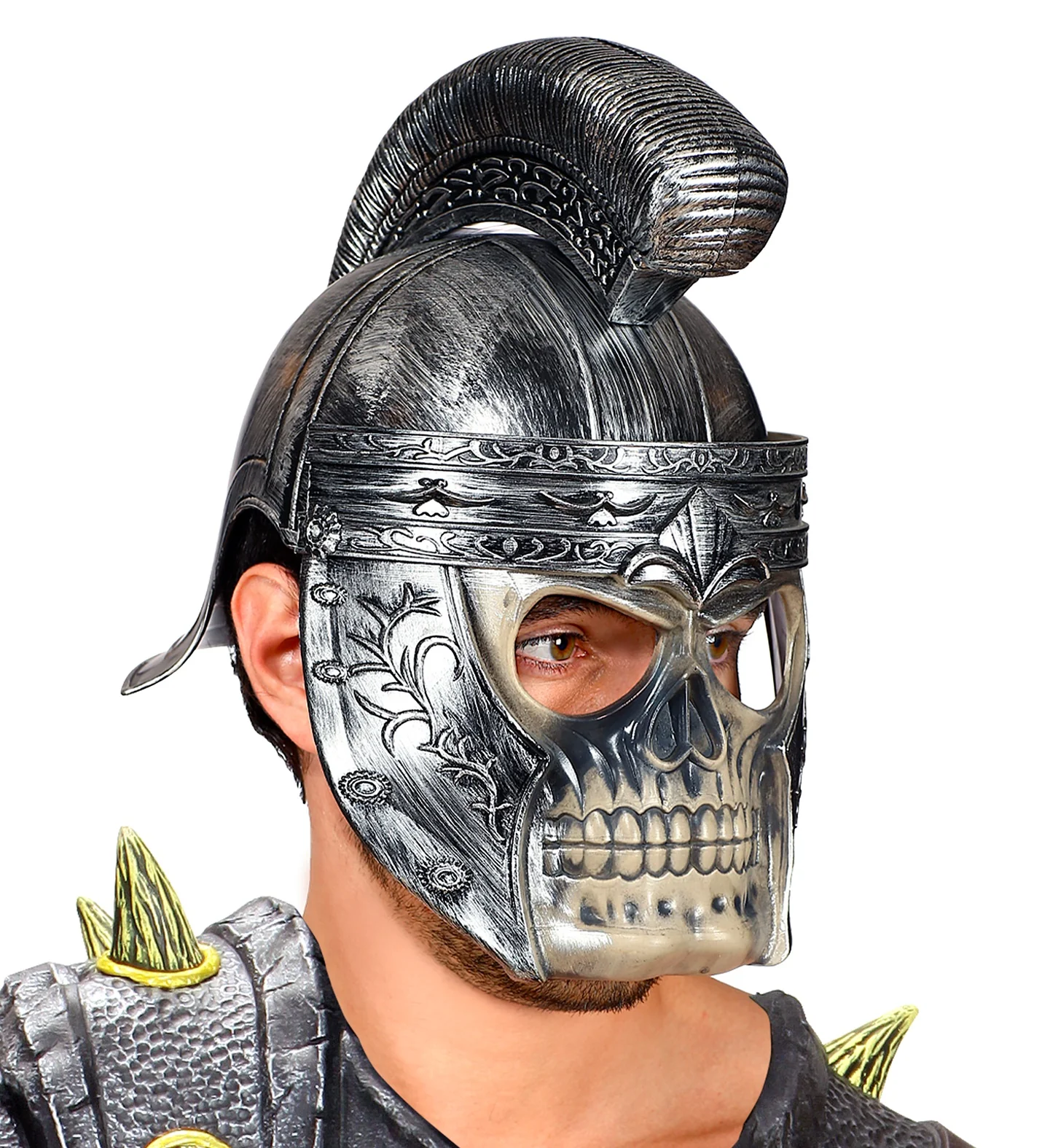 Romeinse helm met schedel - Image 3