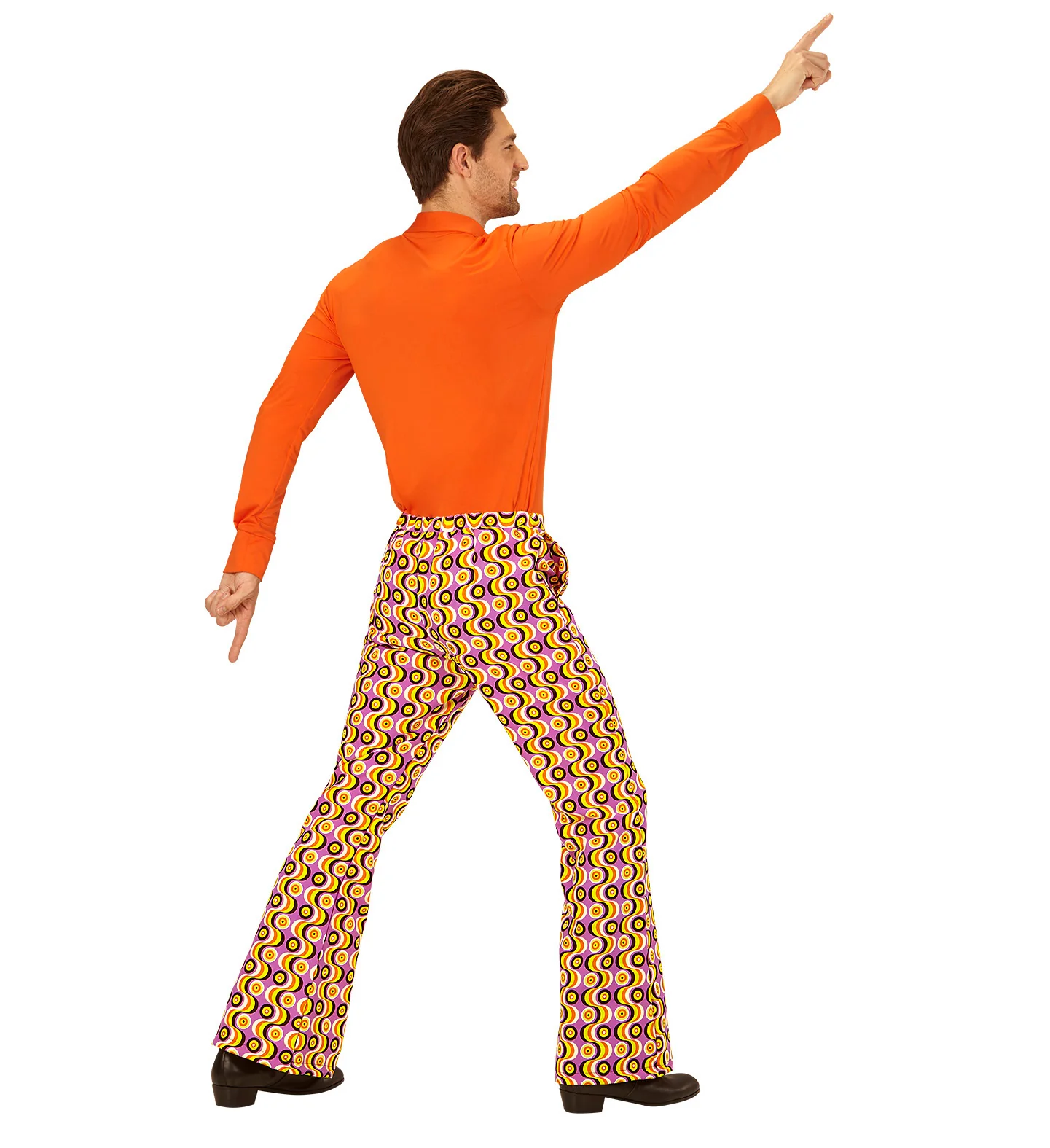 Heren disco broek jaren 70 - Image 3