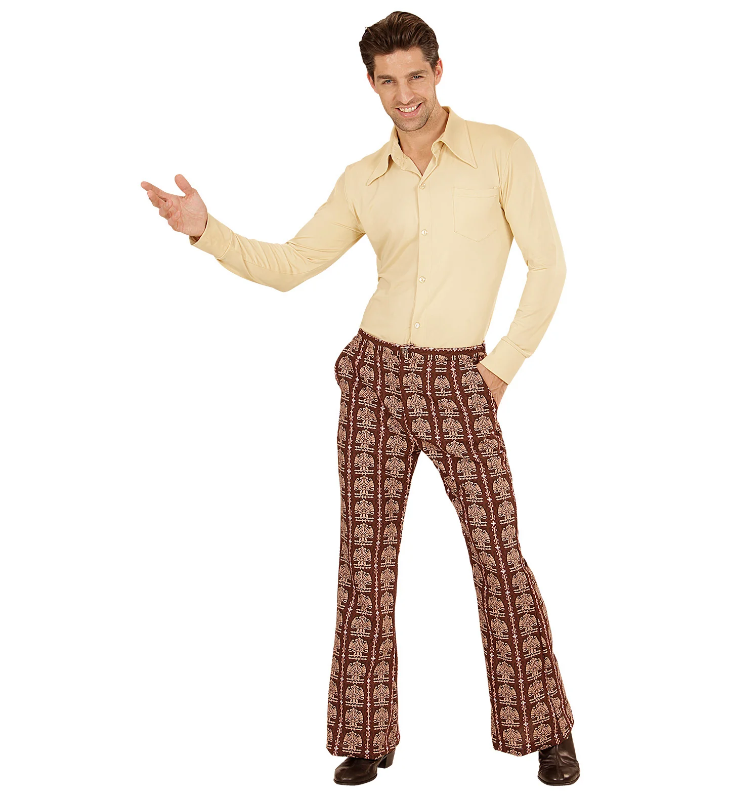 Heren disco broek jaren 70 old school - Image 4