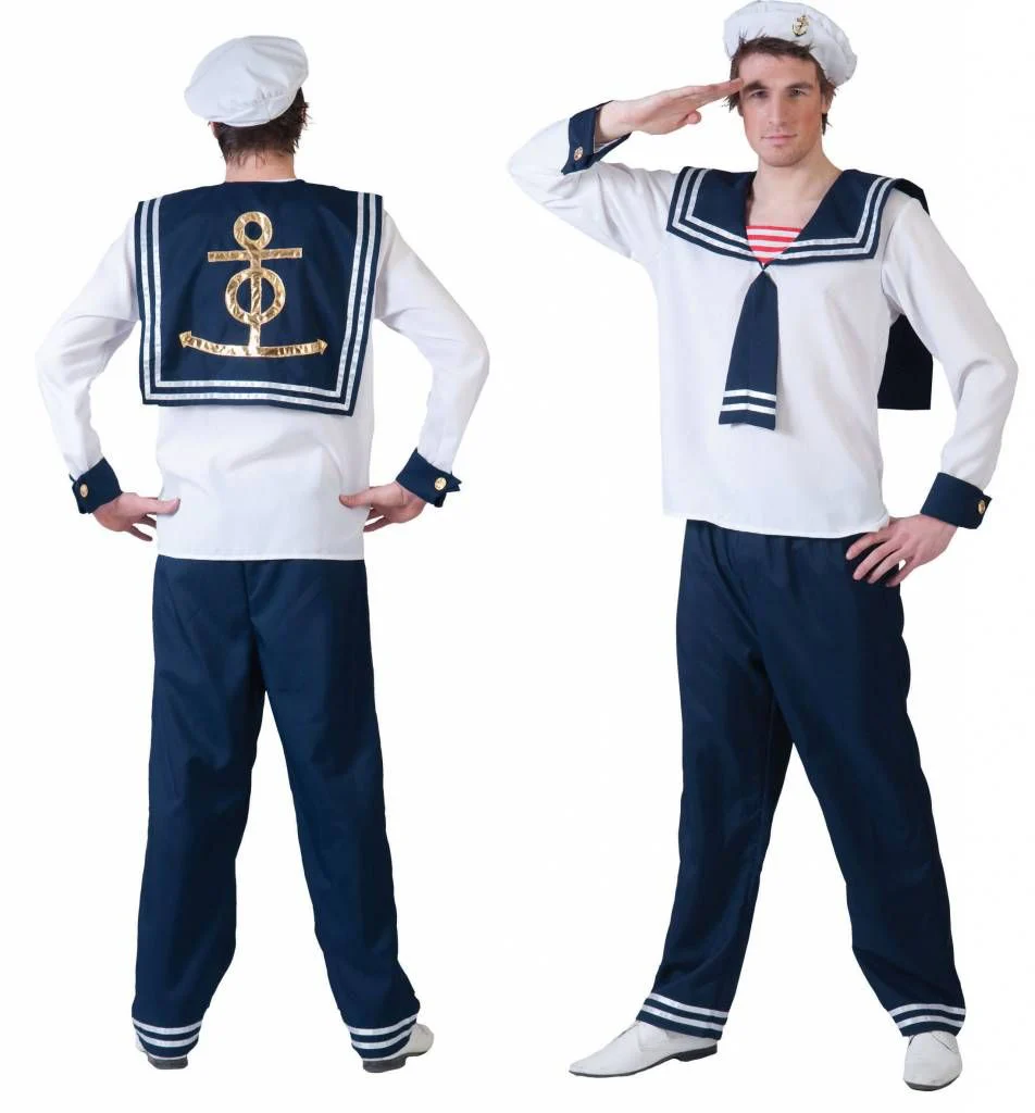 Matroos kostuum zeeman Willem - Image 3