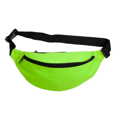 Heuptas neon groen