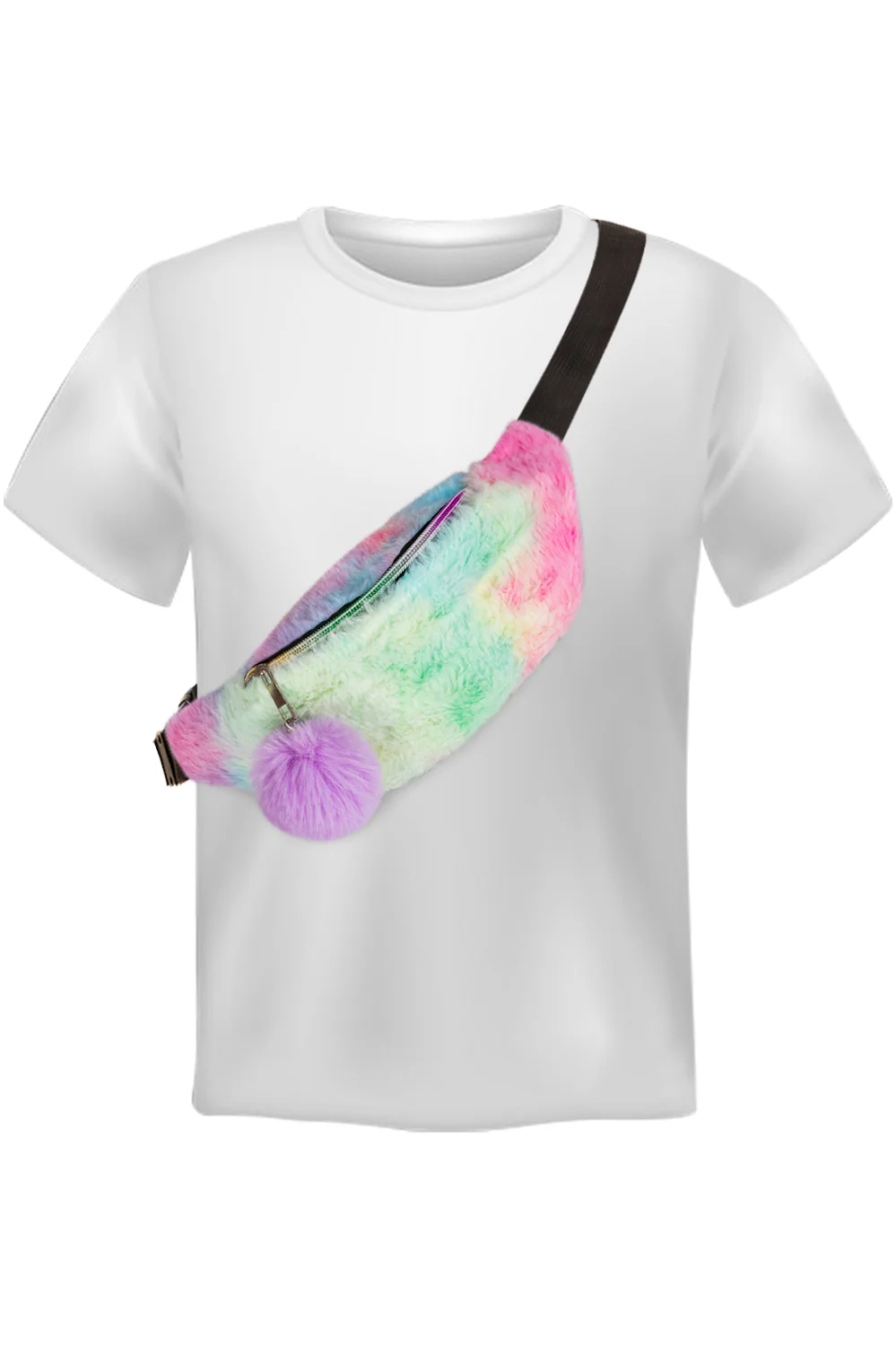 Heuptasje Fluffy - Image 2