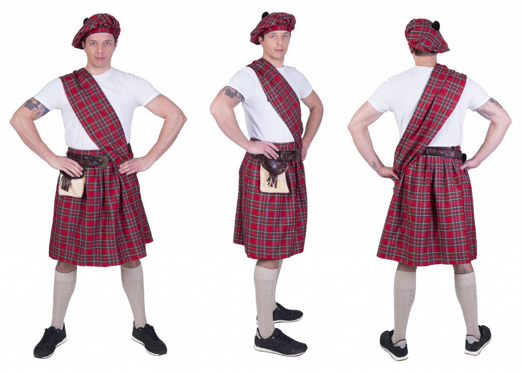 Schotse kilt pak Colin heren - Image 4