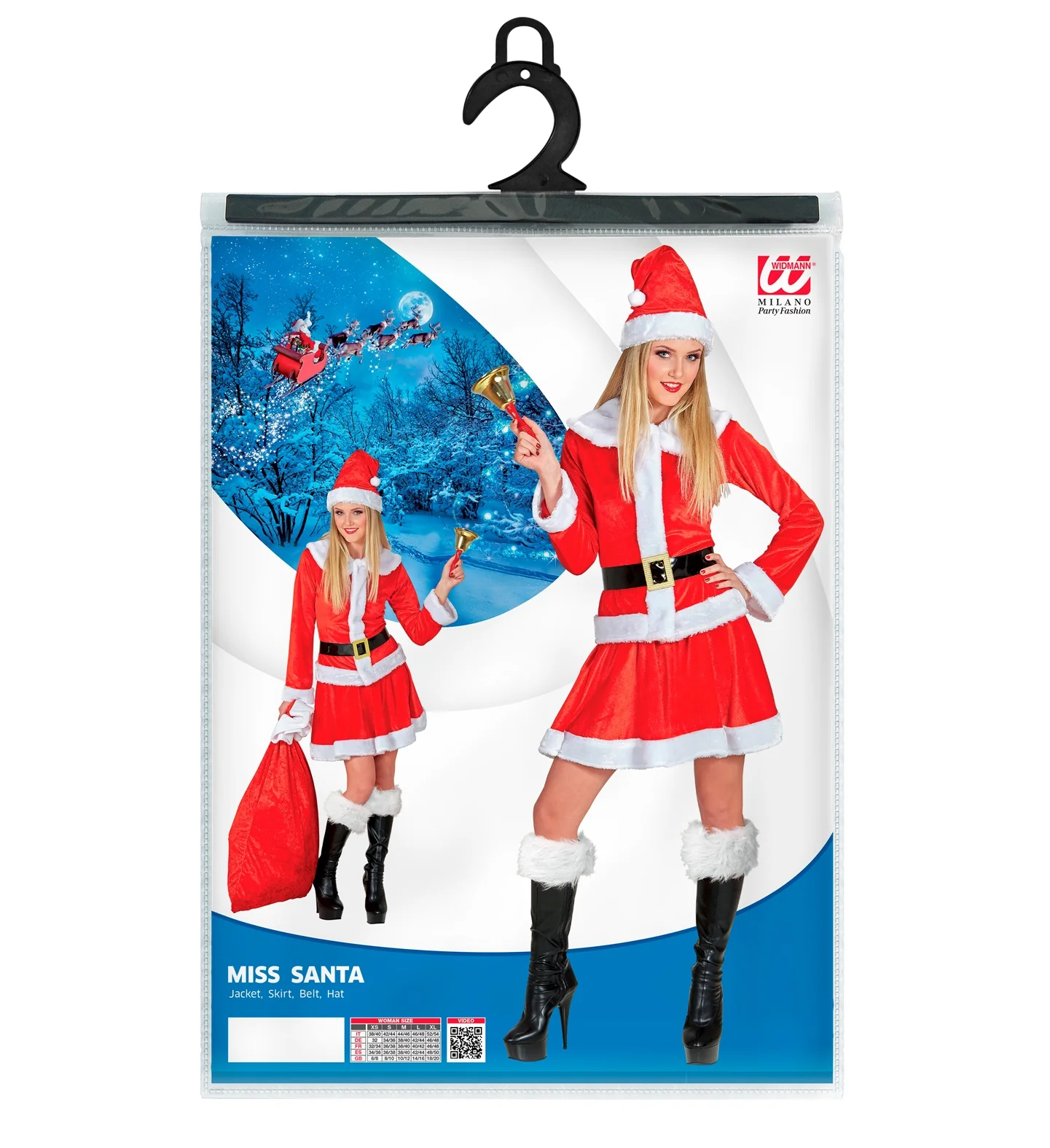 Hip Miss Santa pakje dames - Image 5